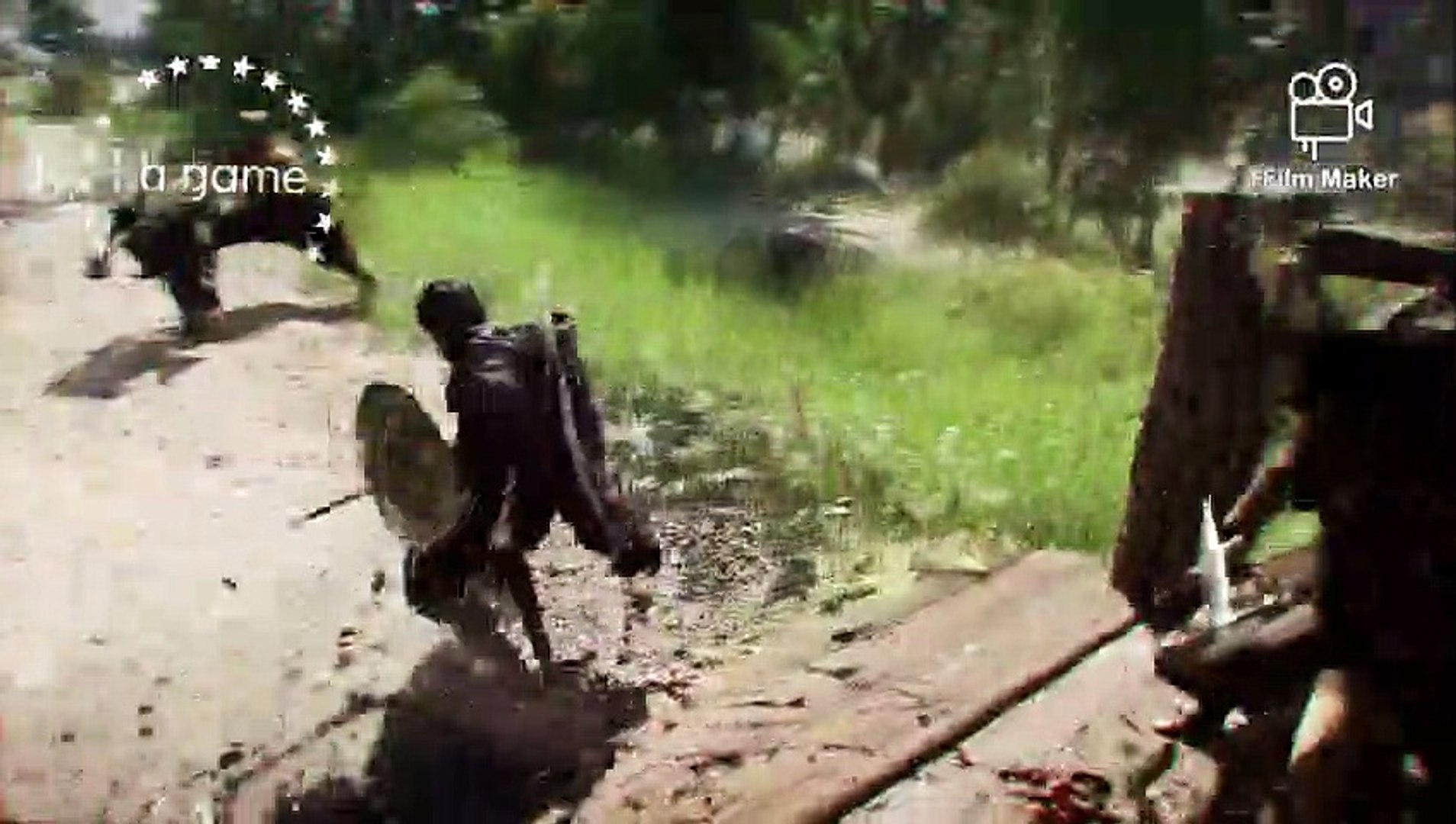 ⁣Crimson desert Ps5 Gameplay Test