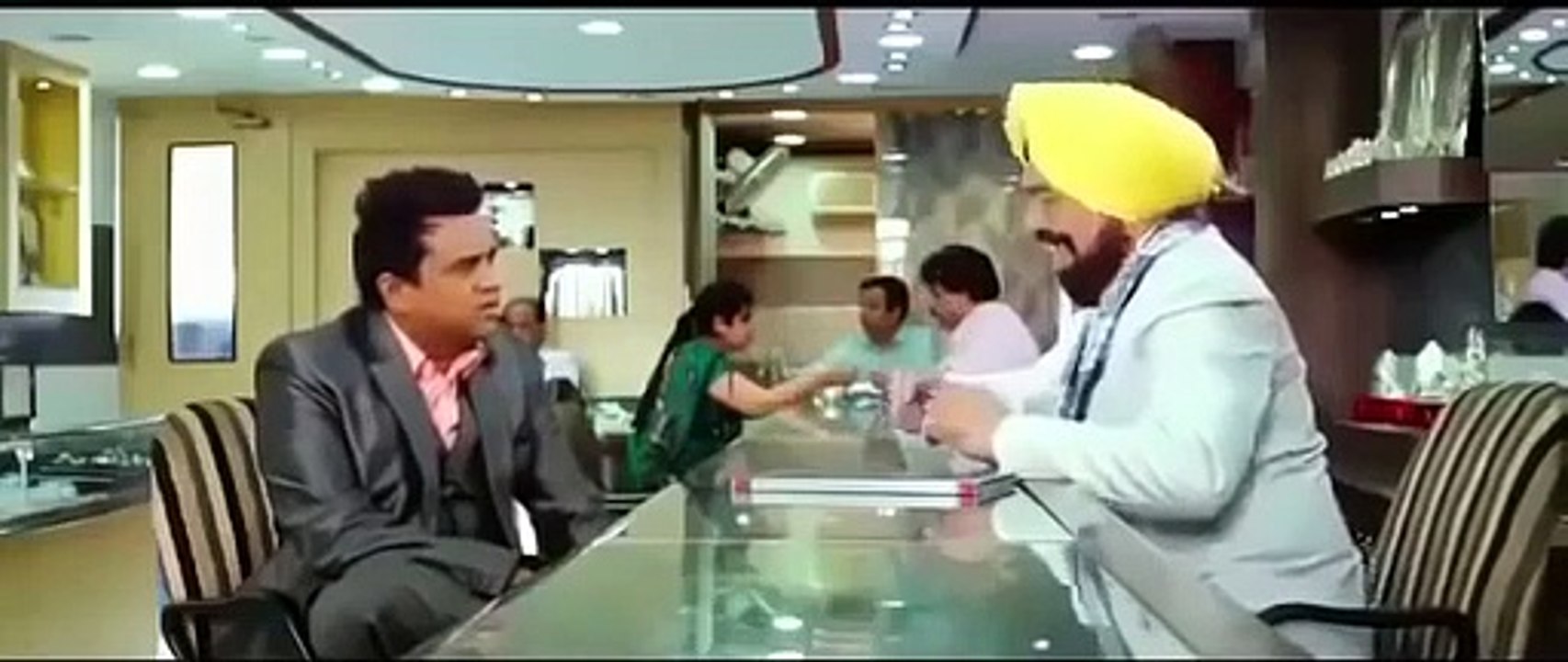 Double The Trouble Punjabi movie part 1