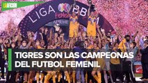 Tigres Femenil, primeras bicampeonas de la Liga MX Femenil