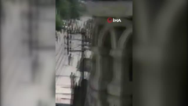 Münbiç'te halktan PKK/YPG karşıtı karşı protesto: 2 ölü