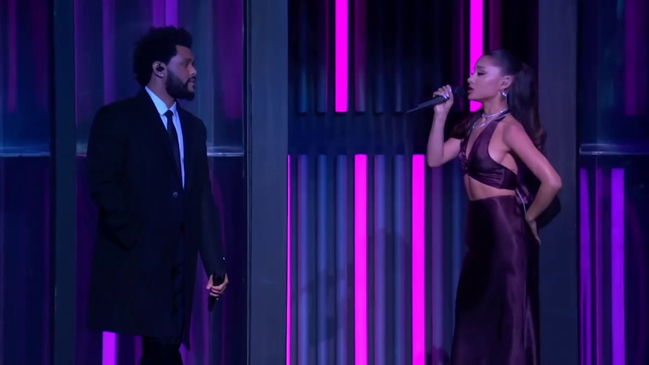 The Weeknd Performs Earned It On The Tonight Show - video Dailymotion