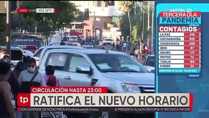 Alcaldía espera remanente de dosis desde EEUU para aplicar en Santa Cruz