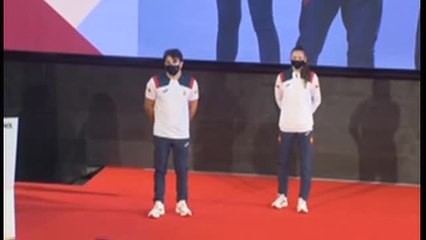 El COE presenta los uniformes para los Juegos de Tokio