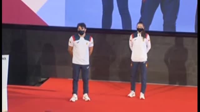 El COE presenta los uniformes para los Juegos de Tokio