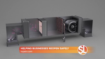 Integrated Viral Protection Solutions: Helping businesses reopen safely