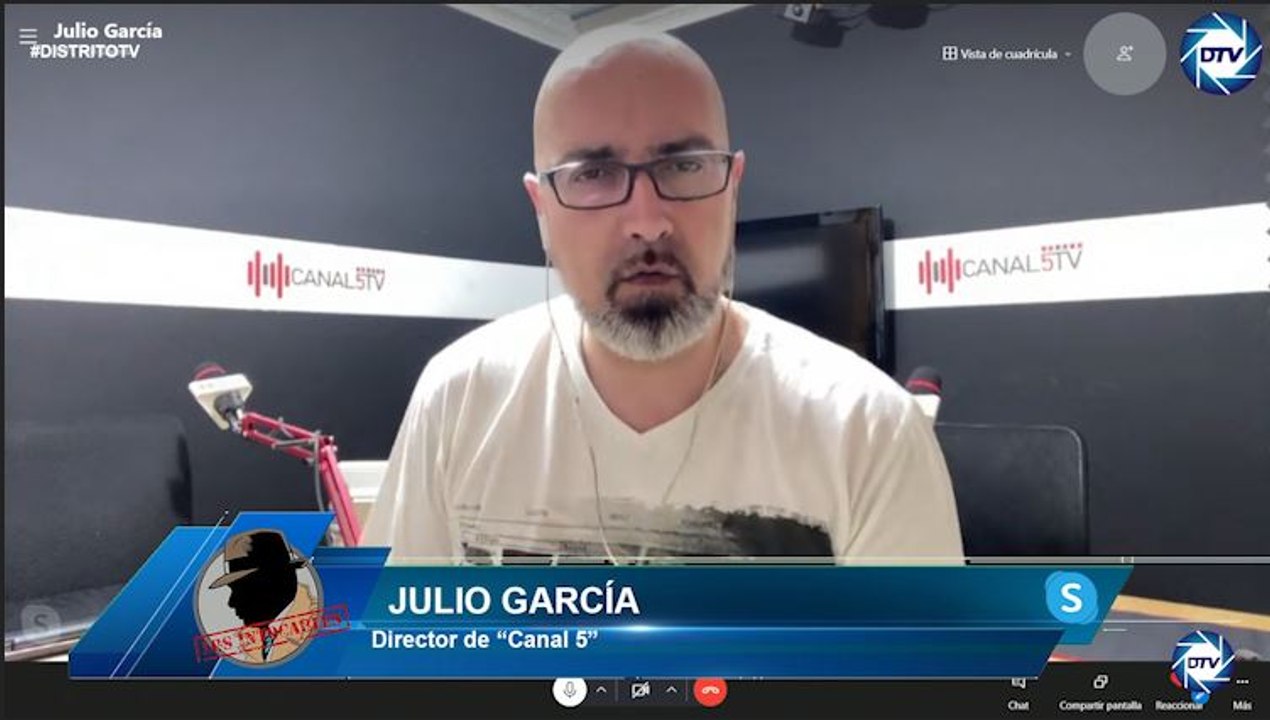 Julio García: Sabiendo quien es Ghali y quien es Sánchez, este caso puede convertirse en algo mucho más grave