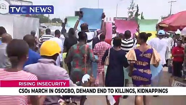 CSOs March In Osogbo, Demand End To Killings, Kidnappings