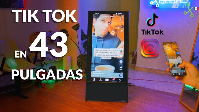 SAMSUNG THE SERO, PROBAMOS la smart TV que GIRA