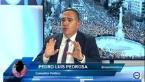 Pedro Luis Pedrosa: El manejo de la foto de Colón ha sido por complejos, esto se repetirá el #13J