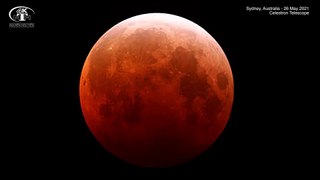 Super Blood Moon & Total Lunar Eclipse 26 May 2021 | Siêu trăng máu - Nguyệt Thực toàn phần 26/5/2021 | NguoiMienQue