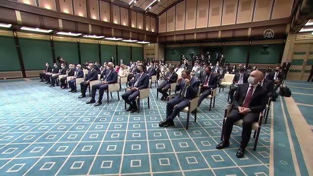 Cumhurbaşkanı Erdoğan: Türkiye, Gürcistan'ı bölgesel iş birliğinin anahtarı olarak görüyor