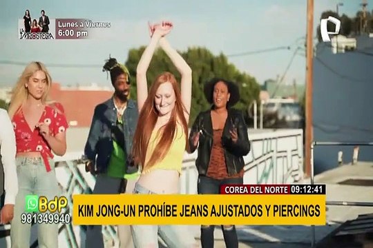 ¡Adiós a la moda! Kim Jong-Un prohíbe usar jeans ajustados y piercings