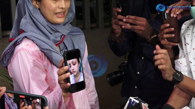 Nisha Rawal talks about Karan Mehra's affair, voilence | Karan Mehra - Nisha Rawal Domestic Violence Case