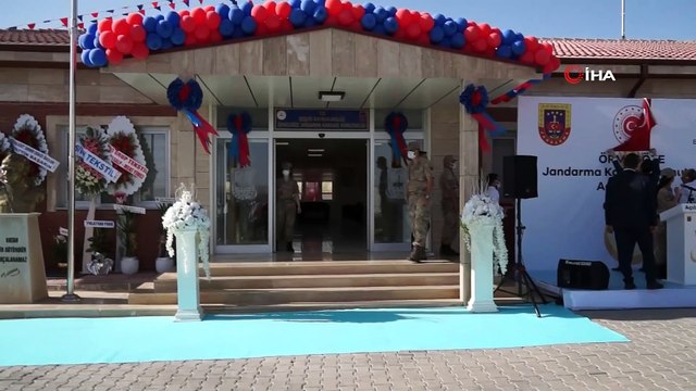 Batman’da İlçe Jandarma karakolu açılışı gerçekleştirildi