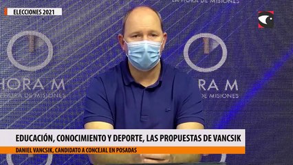 Educación, conocimiento y deporte, las propuestas de Vancsik