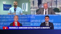 Story 8 : Agression ultra violente et gratuite à Marseille - 01/06