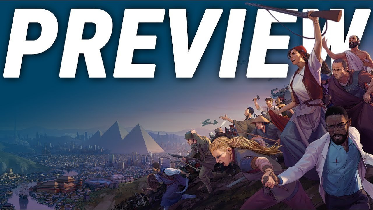 Humankind (PC) - AU-DELÀ DE LA CIVILISATION - PREVIEW