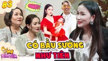 Tâm Sự Mẹ Bỉm Sữa #83 ICó bầu ĐẸP NHƯ TIÊN, vợ ca sĩ Khánh Đơn giận chồng MỘT TUẦN vì lưng 'nát bét'