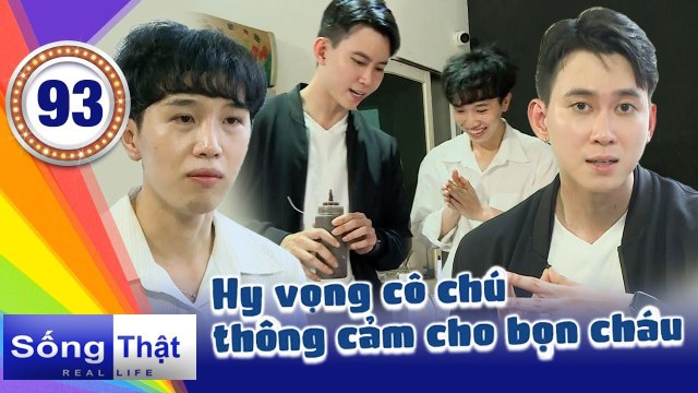 Sống Thật - Real Life #93 I MC Minh Tuân TÁI XUẤT, giúp đỡ chàng tiểu mỹ thụ COME OUT với gia đình