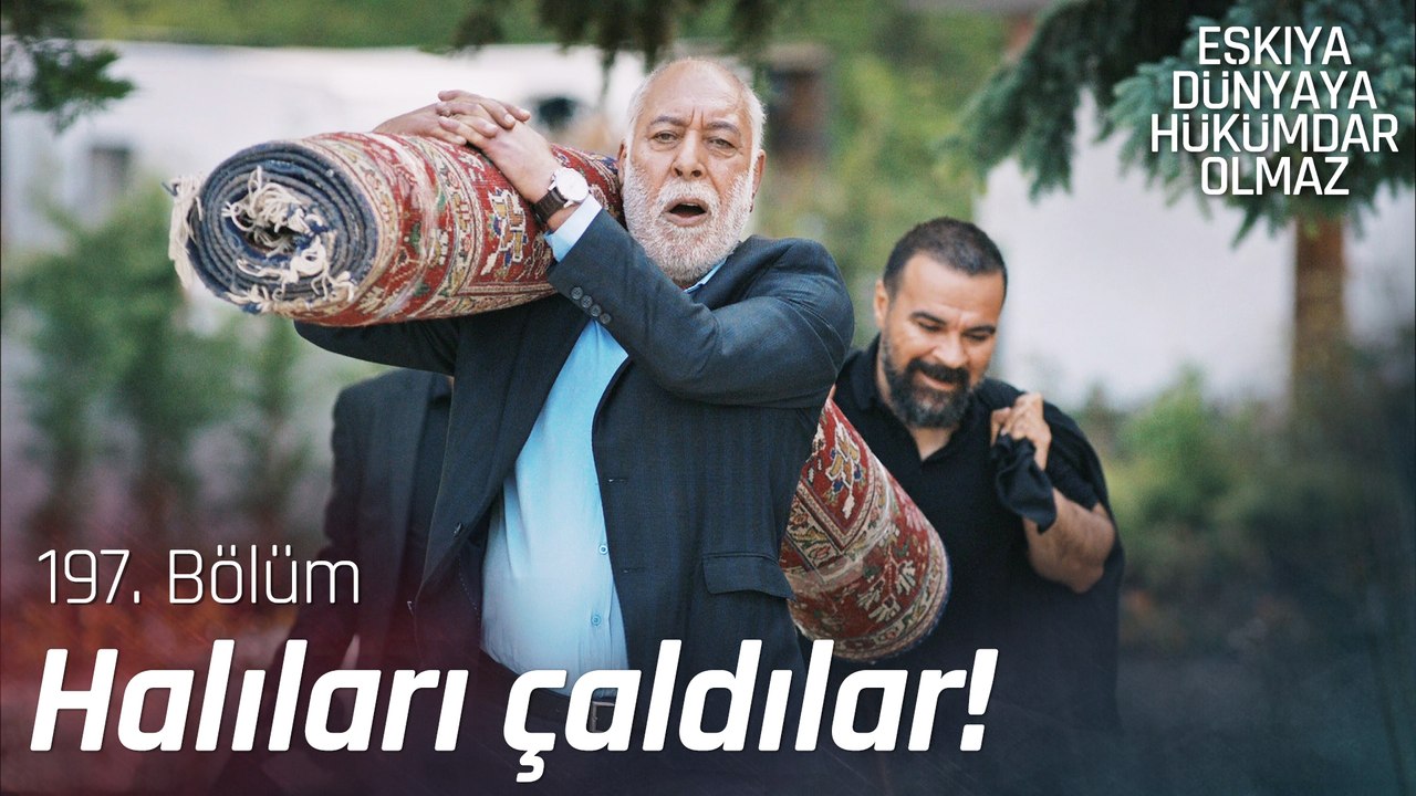 Hamdi Baba ve Seko'nun günlük ganimetleri - Eşkıya Dünyaya Hükümdar Olmaz 197. Bölüm