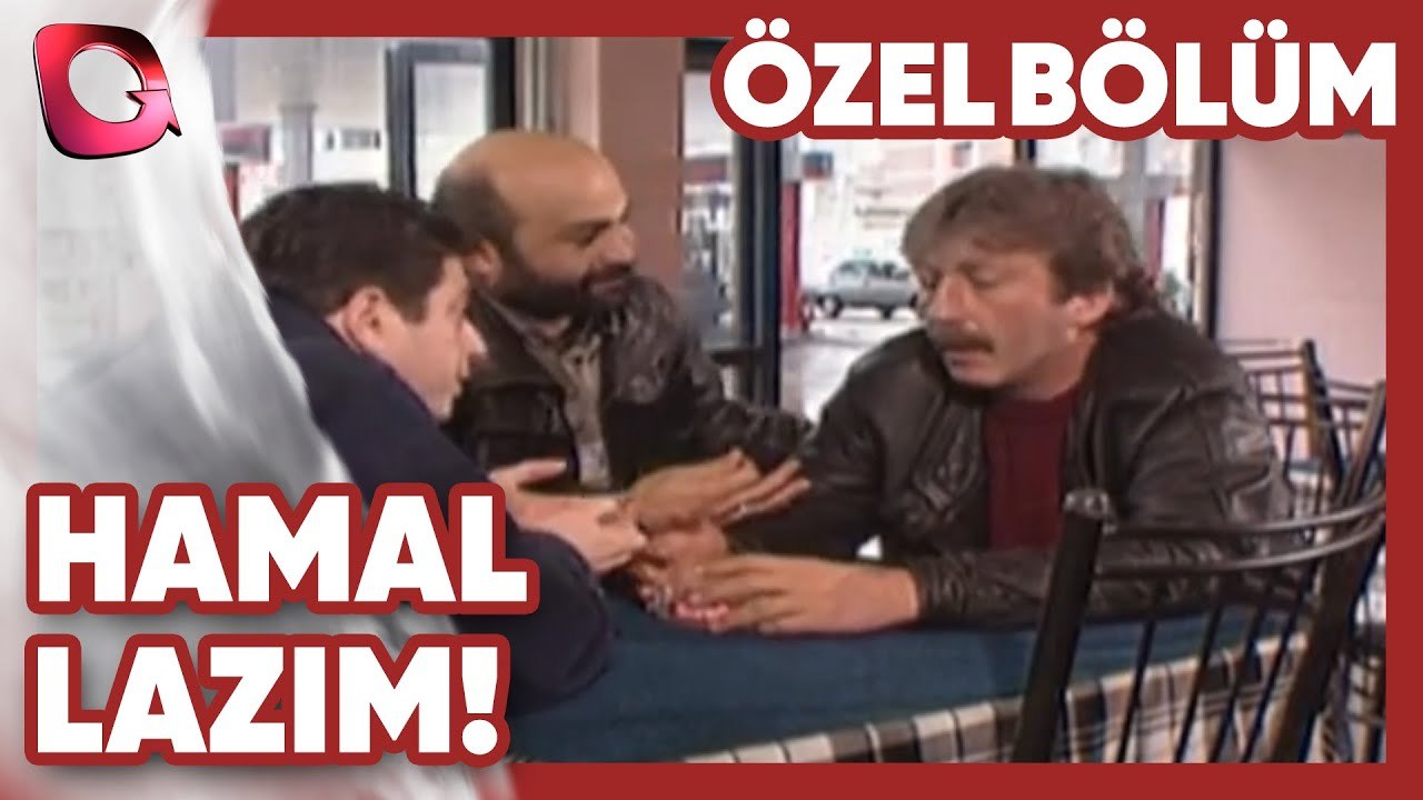 Hamal Lazım! | Alkolik | Özel Bölüm