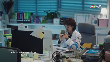 Bác Sĩ Nhi Khoa Tài Ba Tập 6 (Lồng Tiếng HTV7) - Phim Hoa Ngữ Hay