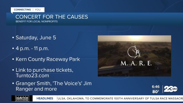 Local nonprofits team up for Concert for the Causes