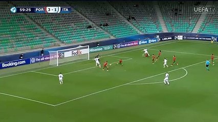 Goal - 3:2 - 60' Scamacca G. (Frattesi D.), Italy