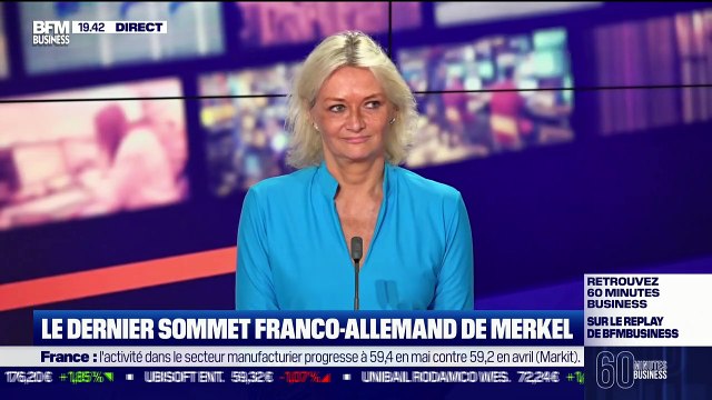 Le dernier sommet franco-allemand de Merkel - 01/06