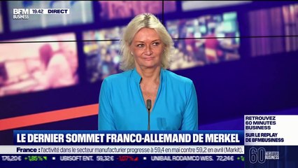 Le dernier sommet franco-allemand de Merkel - 01/06