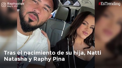 Así lucían Natti Natasha y Raphy Pina 8 años antes de tener su hogar