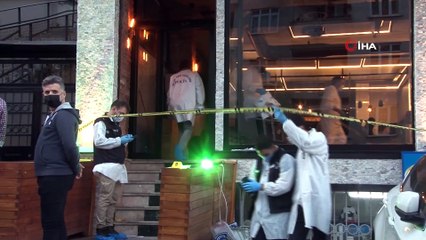 Eyüpsultan’da bir kafeteryaya silahlı saldırı: 1 ölü, 2 yaralı