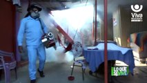 Fumigación contra el mosquito llegó al Barrio Villa Reconciliación