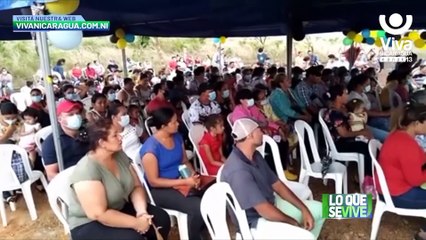 Inicia IV etapa del emblemático programa Bismarck Martínez en Juigalpa