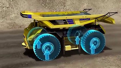 Şimdi de sürücüsüz kamyon üretildi