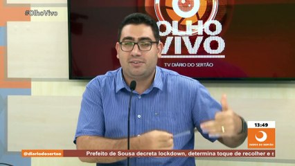 Cajazeiras determina lockdown no fim de semana, proíbe missas e cultos presenciais e amplia toque de recolher