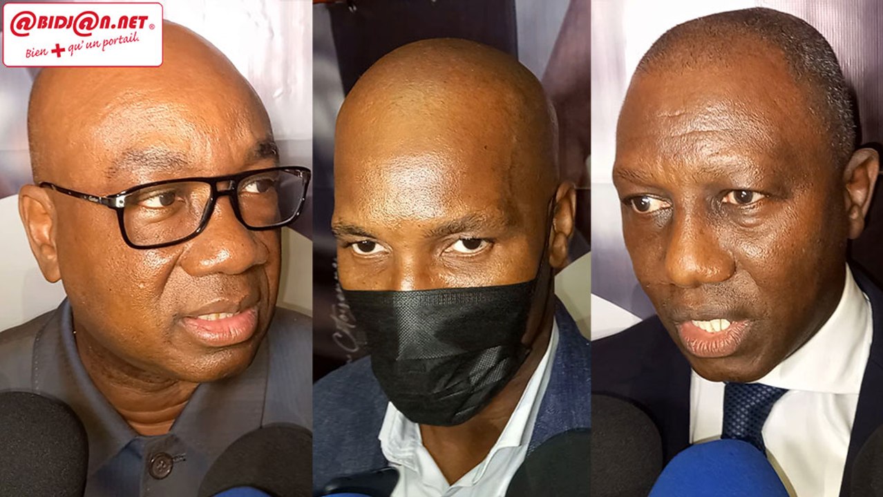 Football ivoirien : Sory Diabaté, Idriss Diallo et Didier Drogba décident de mettre « Balle à terre »