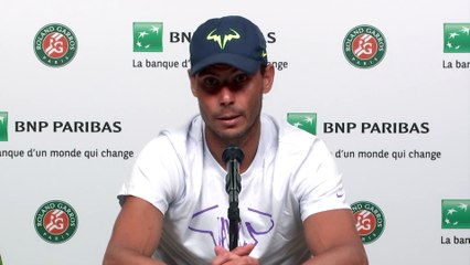 Roland-Garros 2021 - Rafael Nadal : "Fair enough, I am the third, Medvedev is the second, Novak is the first. No problem with that"