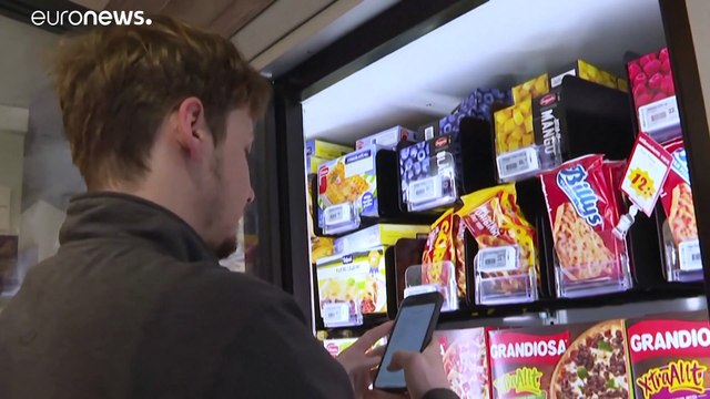 Шведские цифровые супермаркеты: смартфон и никого!