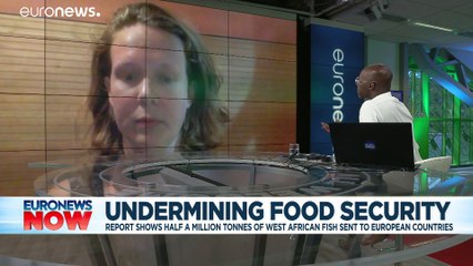 European companies criticised over West African food security