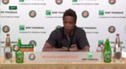 Roland-Garros - Monfils : "Le public, lui, ne lâche pas"