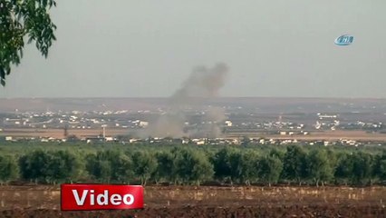 DAEŞ hedefleri yerle bir edildi!