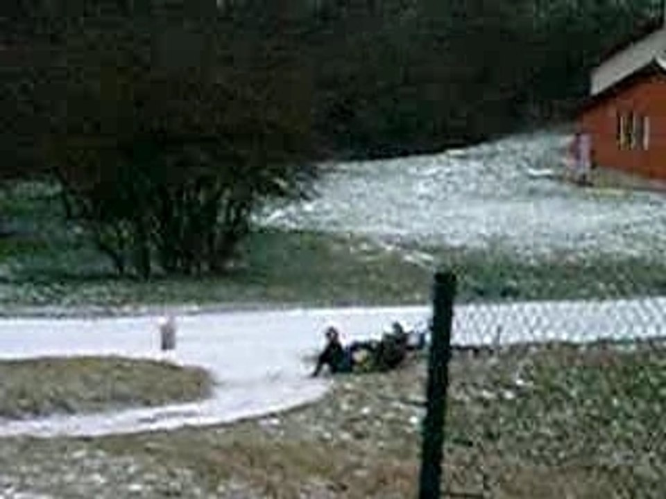 Descente en kart