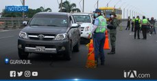 COE cantonal estableció nuevo horario de restricción vehicular en Guayaquil