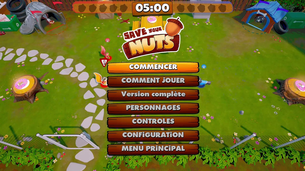 save our nuts (découverte)