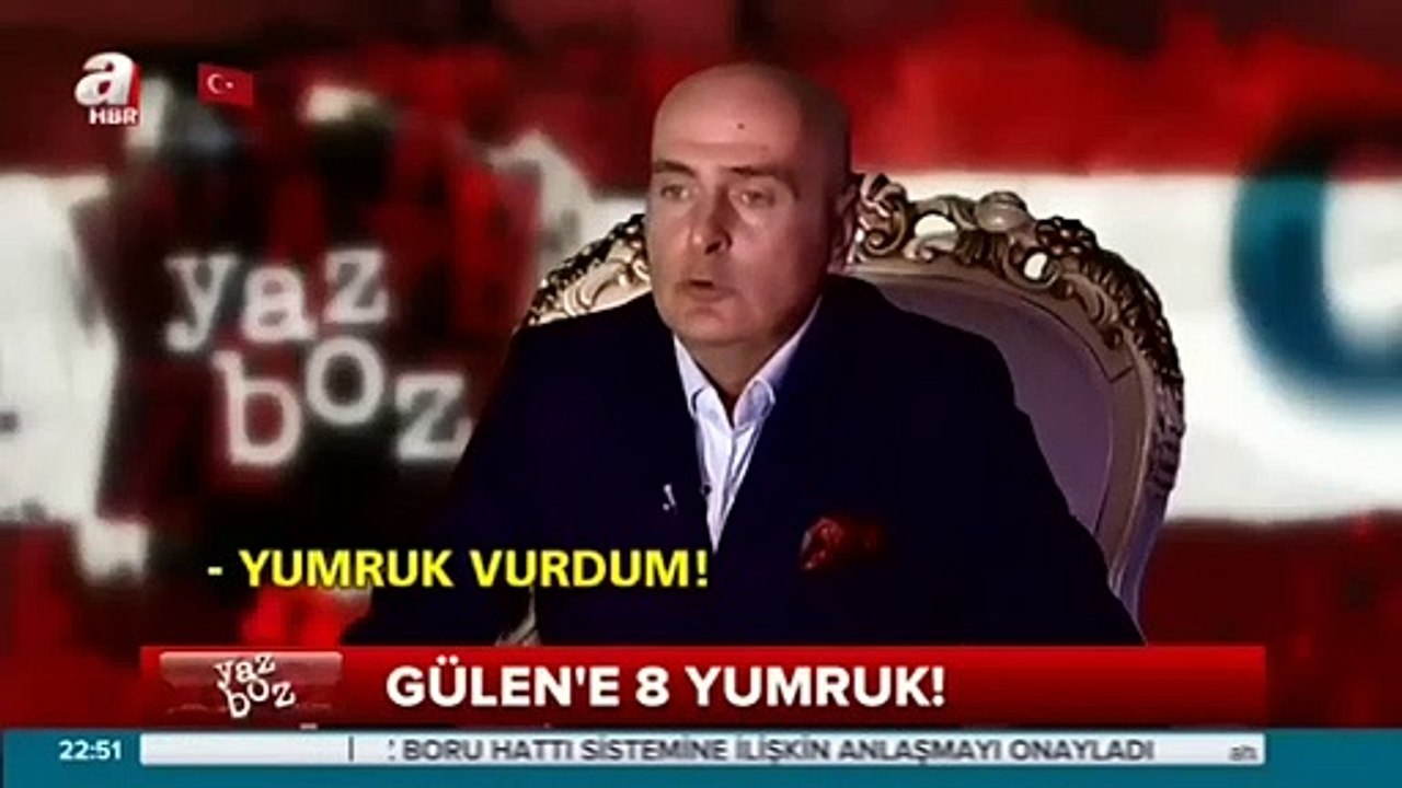 Gülen'i döven Türk subayı