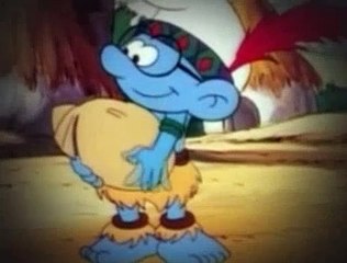 Smurfs S09E37 Brainy's Beastly Boo Boo