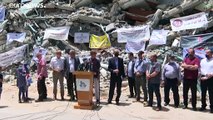 ممثل الاتحاد الأوروبي في الأراضي الفلسطينية يدعو لإنهاء الحصار الإسرائيلي المفروض على قطاع غزة