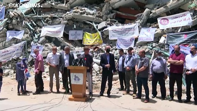 ممثل الاتحاد الأوروبي في الأراضي الفلسطينية يدعو لإنهاء الحصار الإسرائيلي المفروض على قطاع غزة