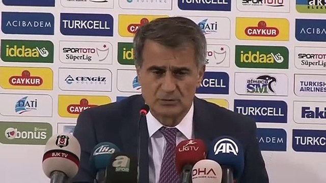 Üç puan aldığımız için mutluyuz